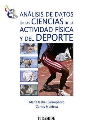 cover image of Análisis de datos en las ciencias de la actividad física y del deporte